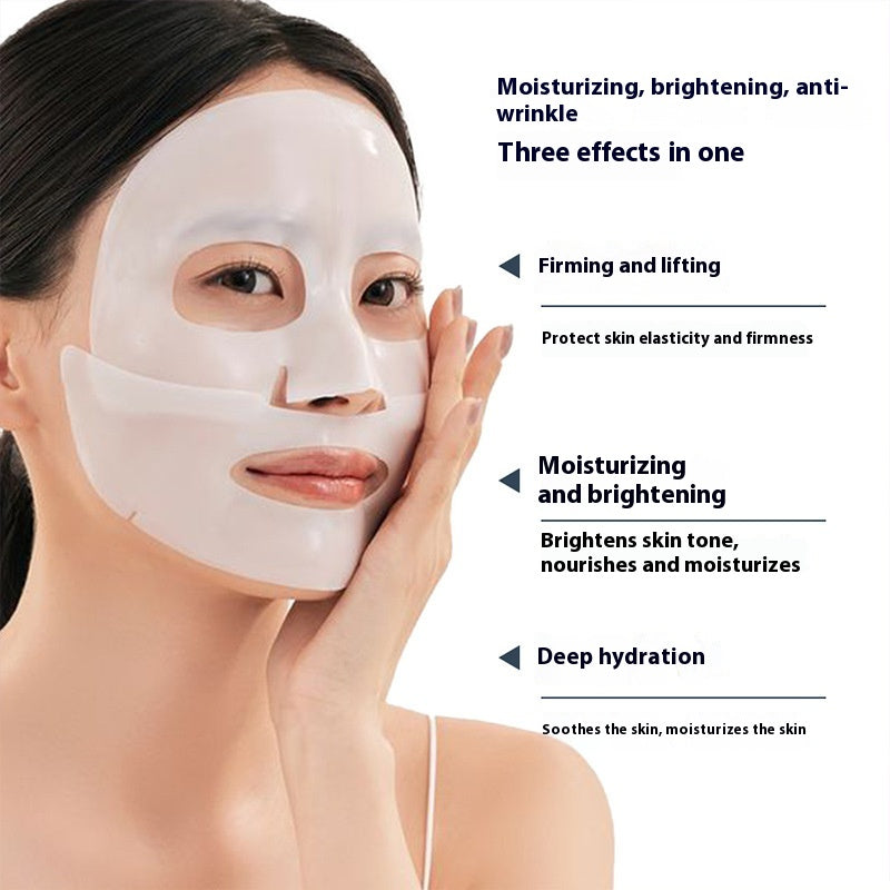 Masque en tissu éclat illuminateur à la vitamine C